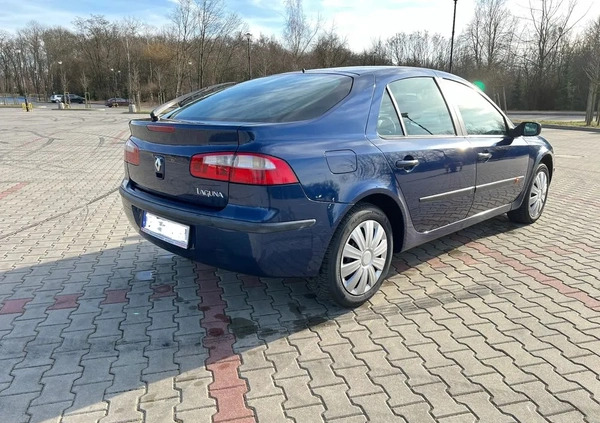 Renault Laguna cena 4800 przebieg: 340000, rok produkcji 2003 z Płock małe 22